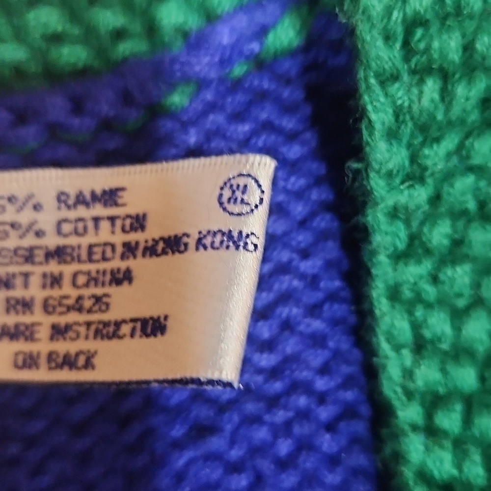 Robert Scott Ltd vintage sweater XL good condition - Picture 3 of 7